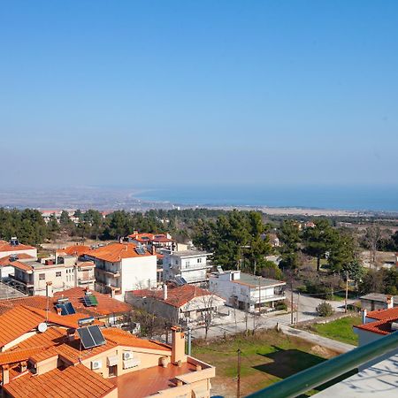 Rodon Apartment With Great View, Sauna And Jacuzzi Litochoro Extérieur photo