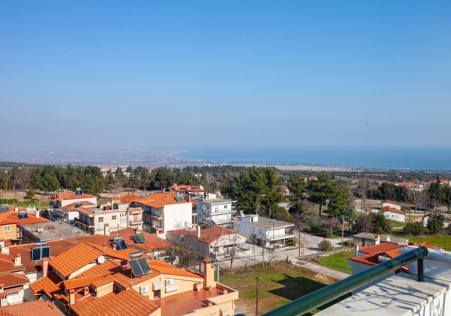 Rodon Apartment With Great View, Sauna And Jacuzzi Litochoro Extérieur photo