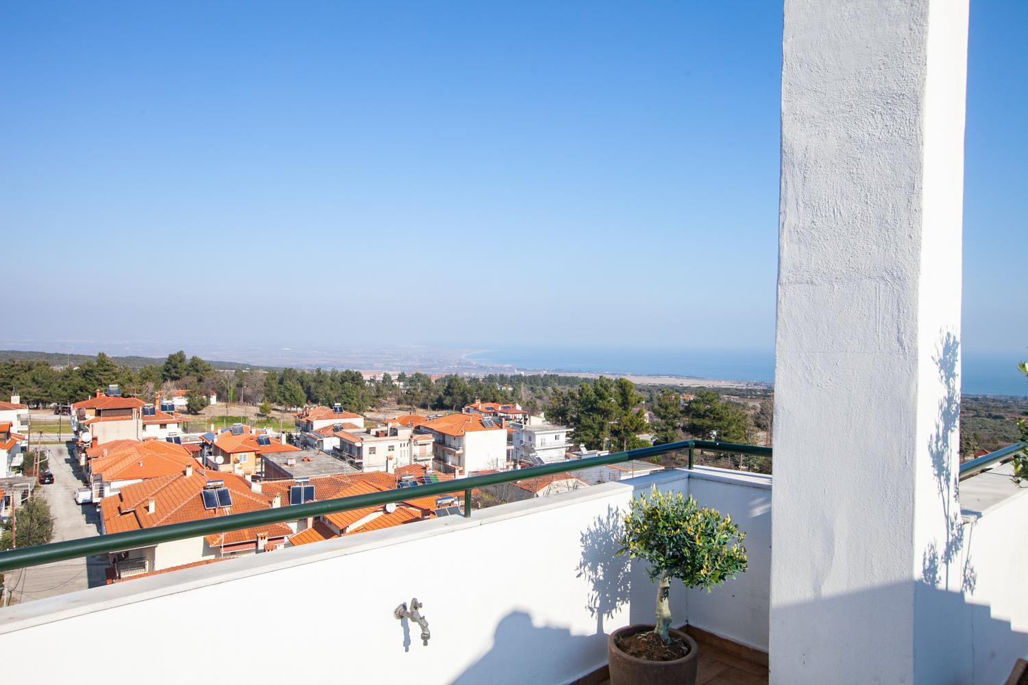 Rodon Apartment With Great View, Sauna And Jacuzzi Litochoro Extérieur photo
