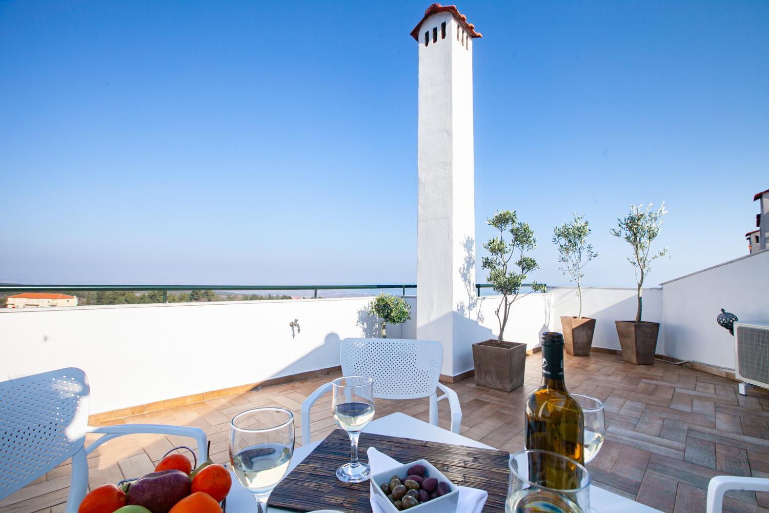 Rodon Apartment With Great View, Sauna And Jacuzzi Litochoro Extérieur photo