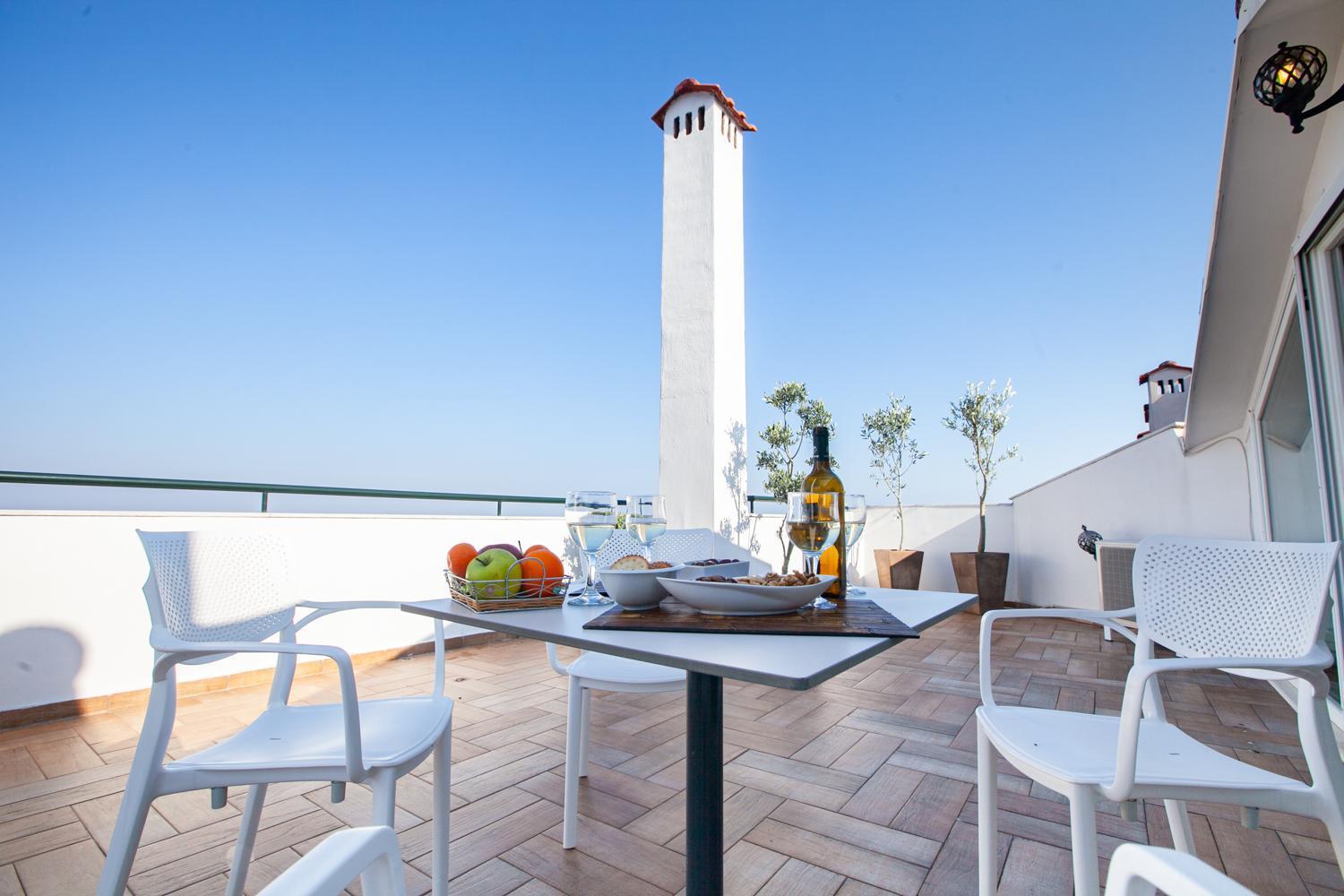Rodon Apartment With Great View, Sauna And Jacuzzi Litochoro Extérieur photo