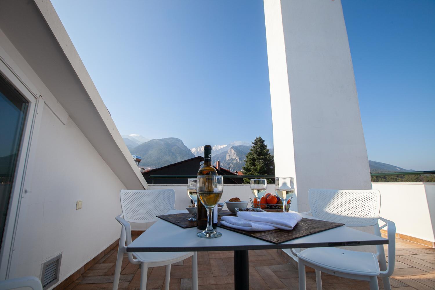 Rodon Apartment With Great View, Sauna And Jacuzzi Litochoro Extérieur photo