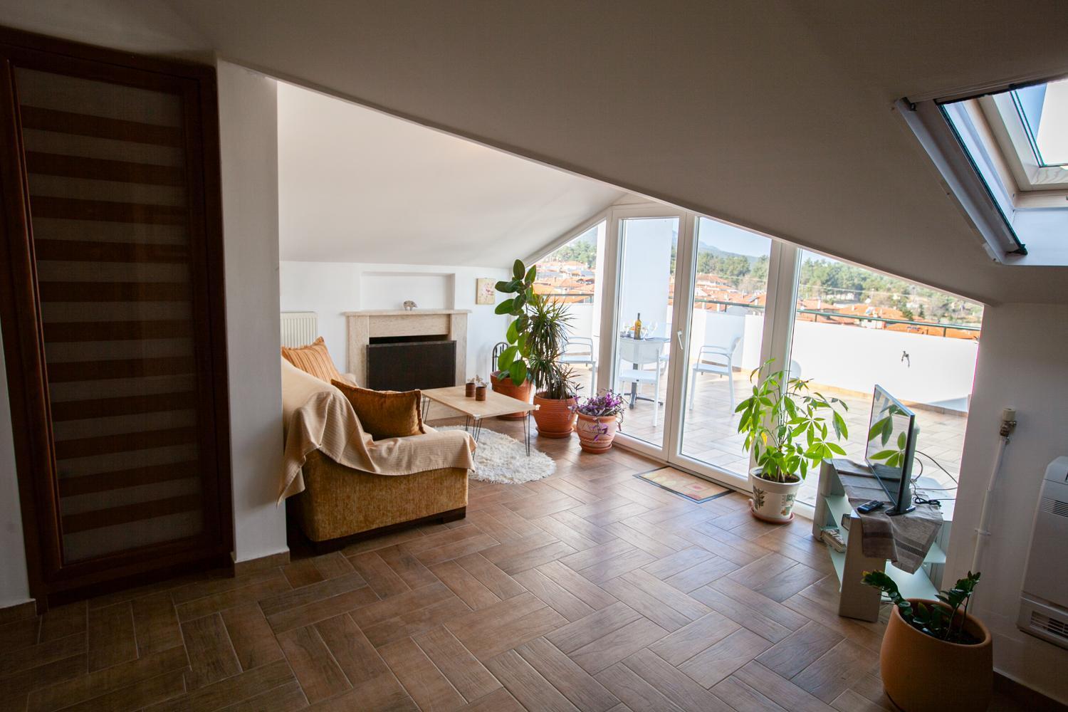 Rodon Apartment With Great View, Sauna And Jacuzzi Litochoro Extérieur photo