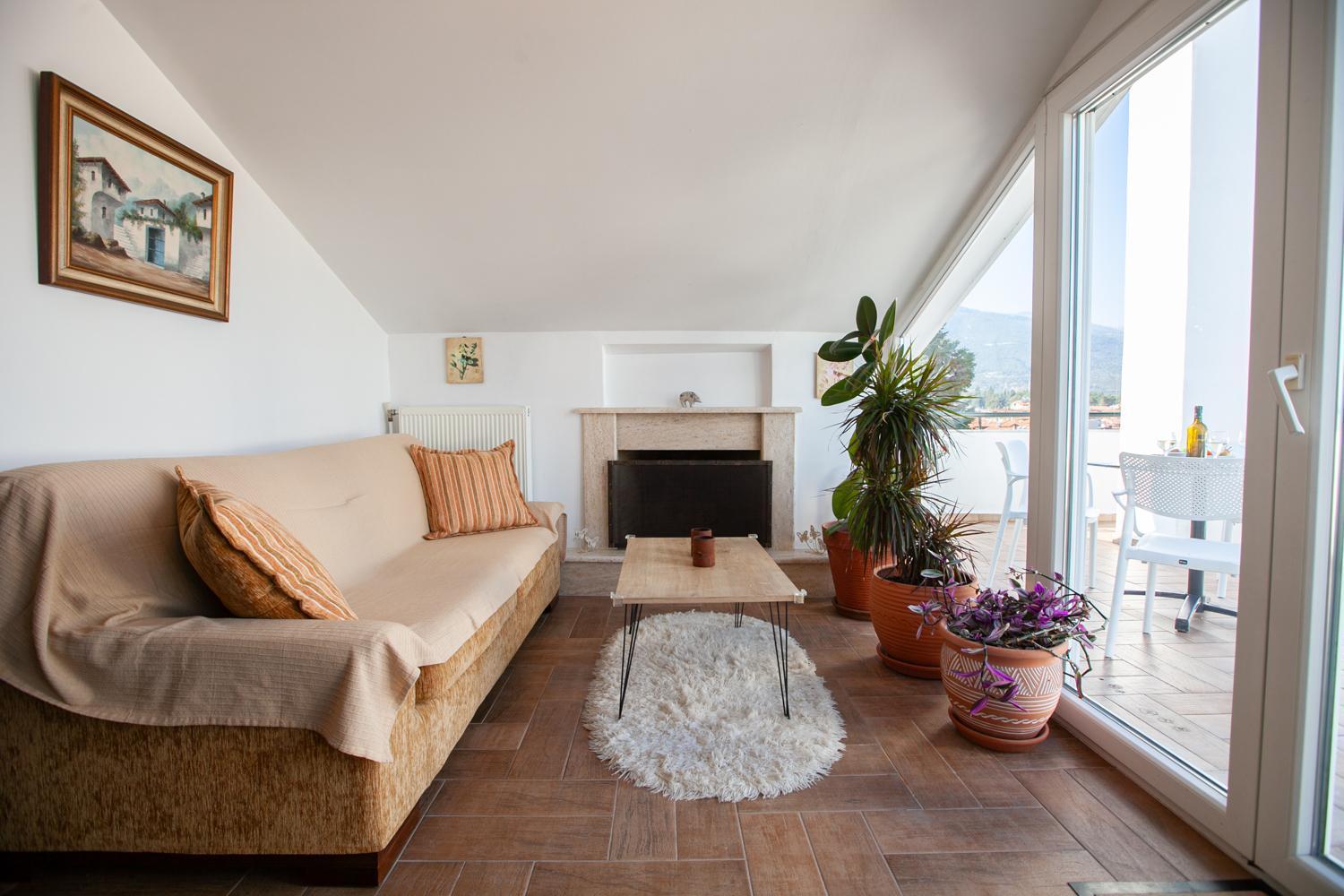 Rodon Apartment With Great View, Sauna And Jacuzzi Litochoro Extérieur photo