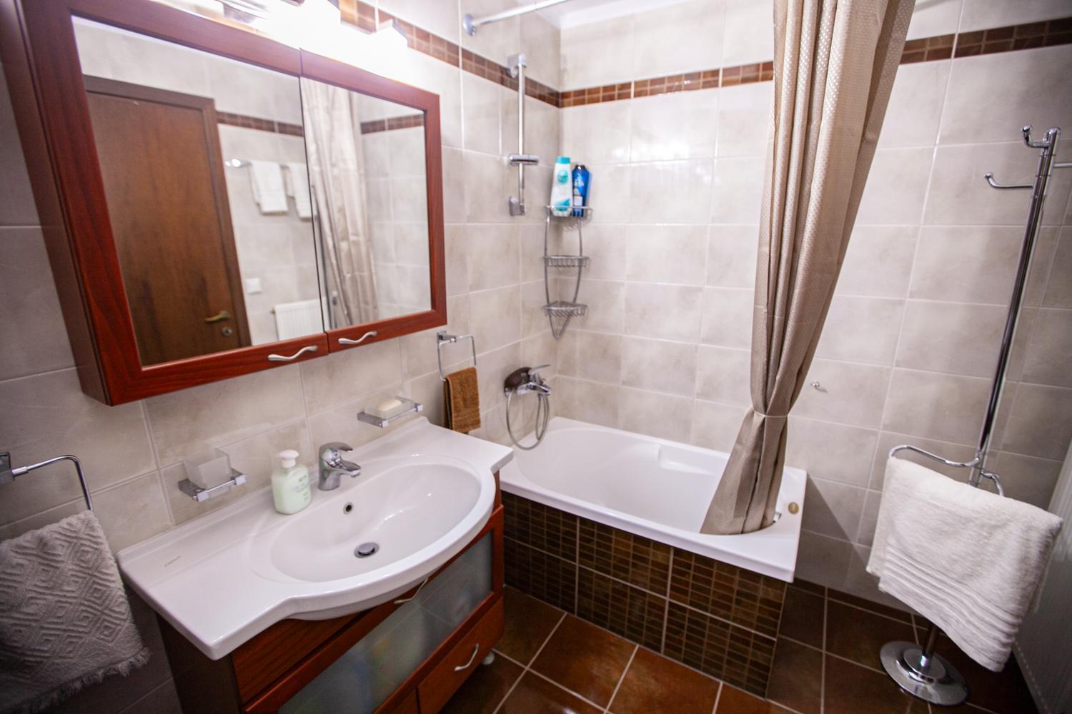 Rodon Apartment With Great View, Sauna And Jacuzzi Litochoro Extérieur photo