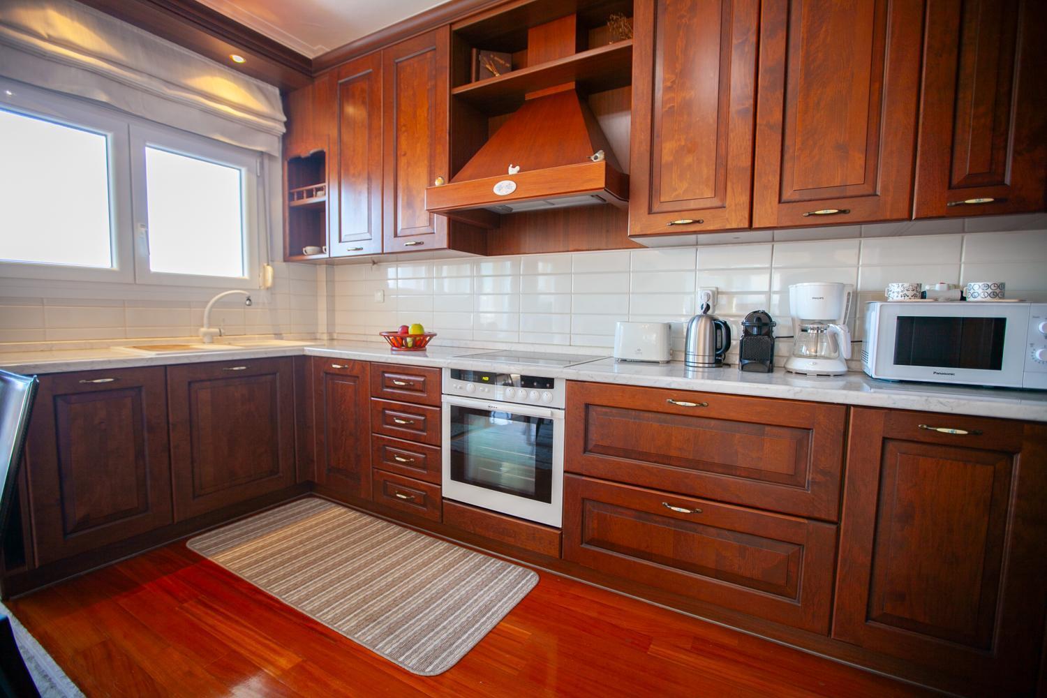 Rodon Apartment With Great View, Sauna And Jacuzzi Litochoro Extérieur photo