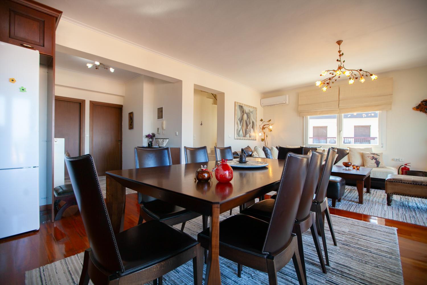 Rodon Apartment With Great View, Sauna And Jacuzzi Litochoro Extérieur photo