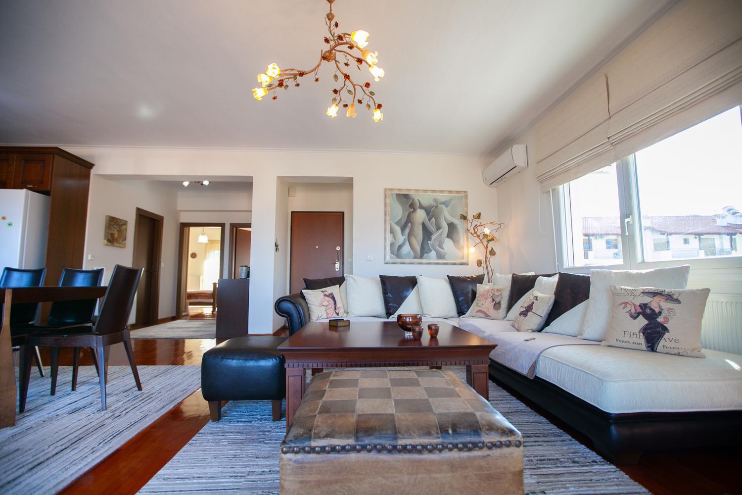 Rodon Apartment With Great View, Sauna And Jacuzzi Litochoro Extérieur photo