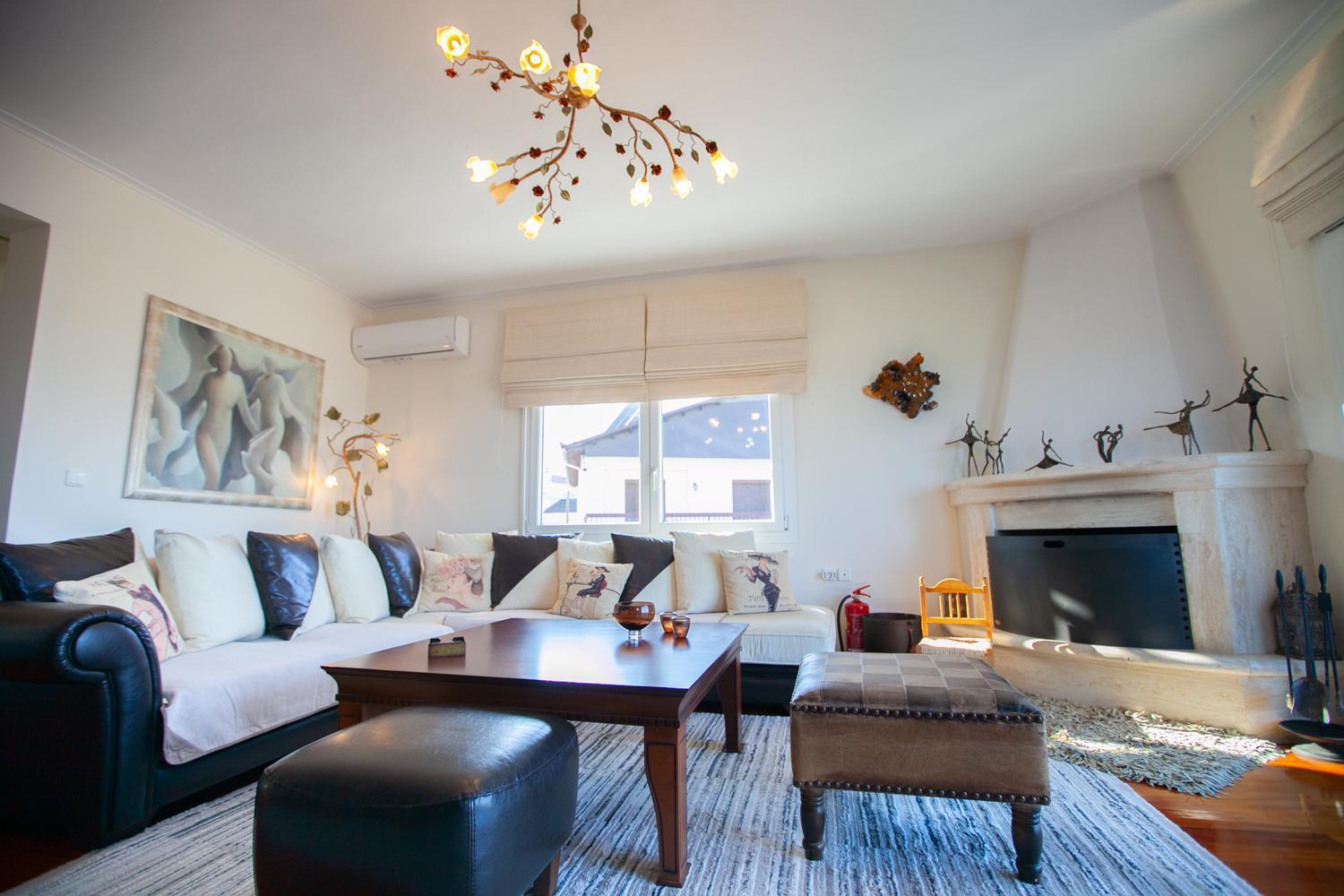Rodon Apartment With Great View, Sauna And Jacuzzi Litochoro Extérieur photo